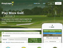 Tablet Screenshot of grouplooper.com
